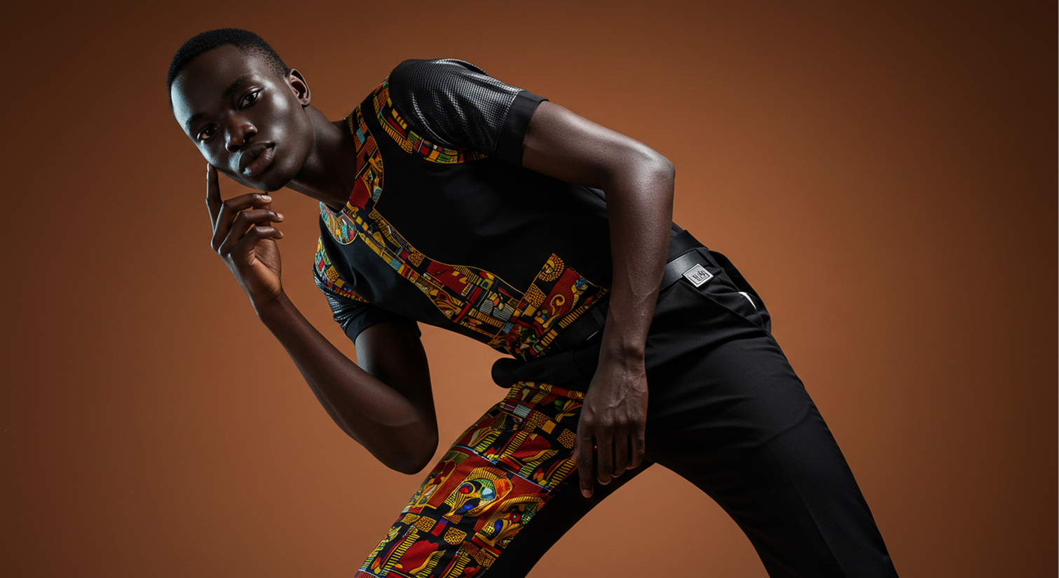 Oman Kwesi — dresses, traditional wear, shoes and glasses